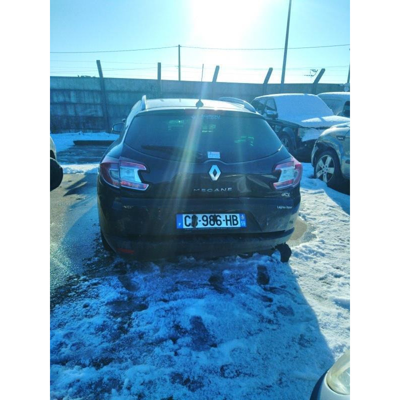 Bouton de demarrage RENAULT MEGANE 3 Photo n°5