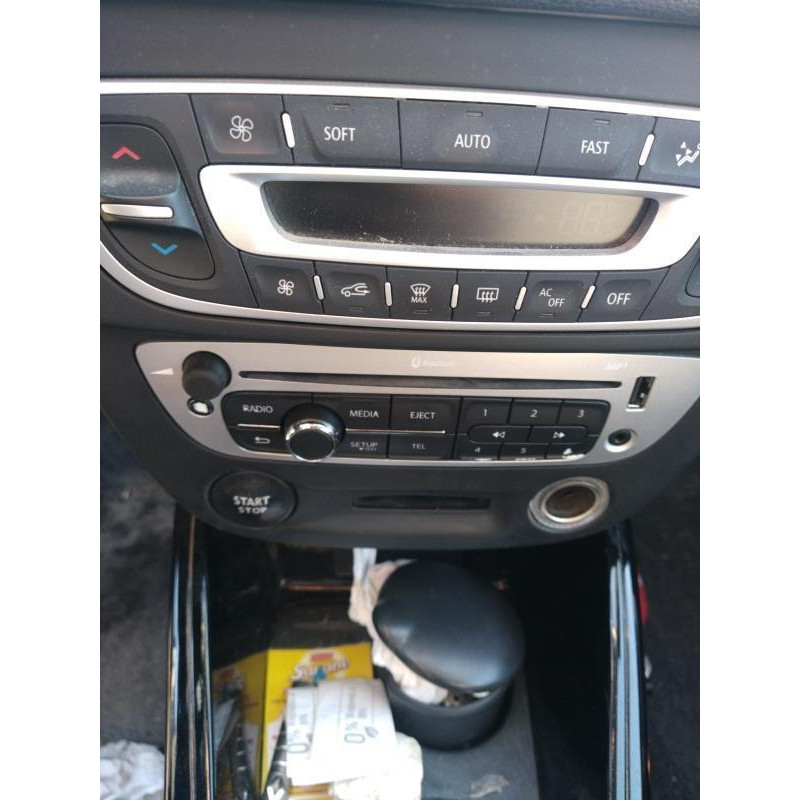 Bouton de demarrage RENAULT MEGANE 3 Photo n°6