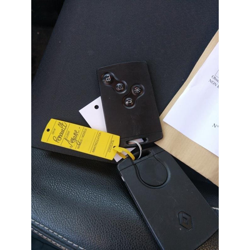 Bouton de demarrage RENAULT MEGANE 3 Photo n°11