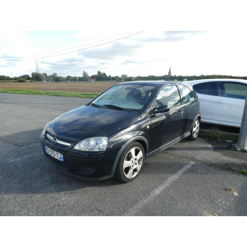 Serrure avant gauche OPEL CORSA C Photo n°5