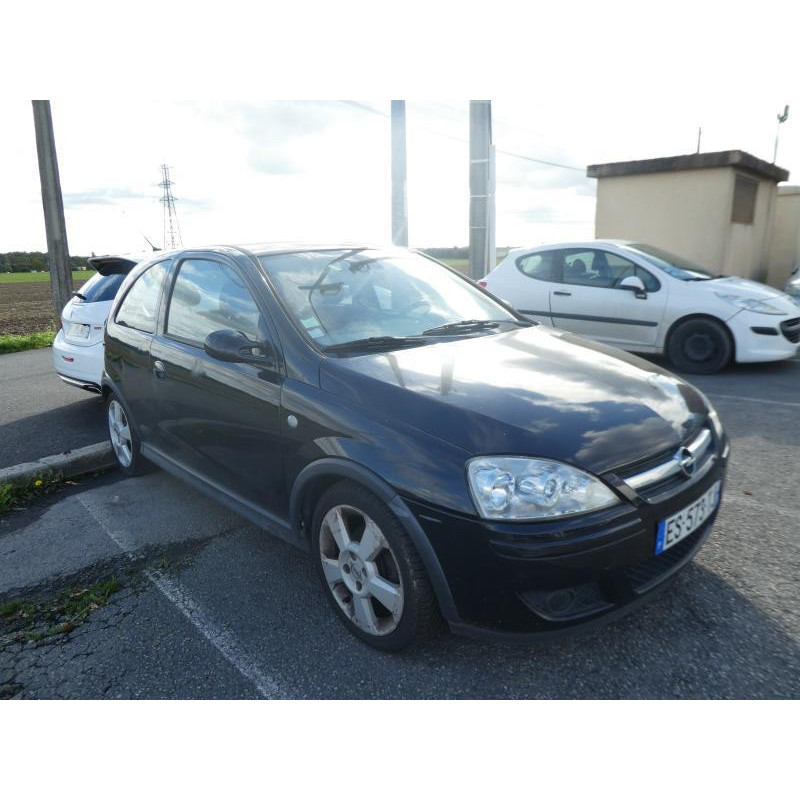 Serrure avant gauche OPEL CORSA C Photo n°7