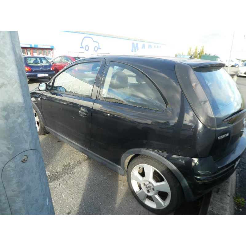 Serrure avant gauche OPEL CORSA C Photo n°9
