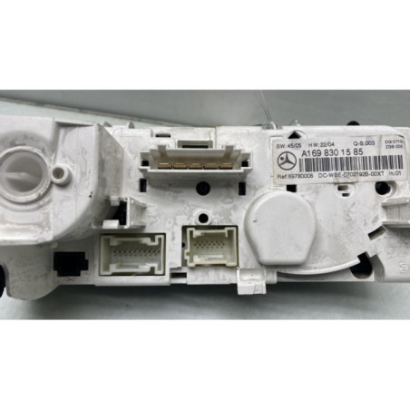 Commande chauffage MERCEDES CLASSE B 245 Photo n°1