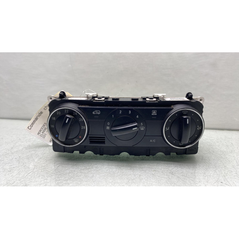 Commande chauffage MERCEDES CLASSE B 245 Photo n°2