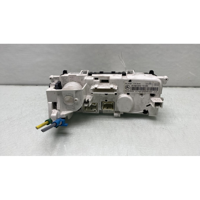 Commande chauffage MERCEDES CLASSE B 245 Photo n°3