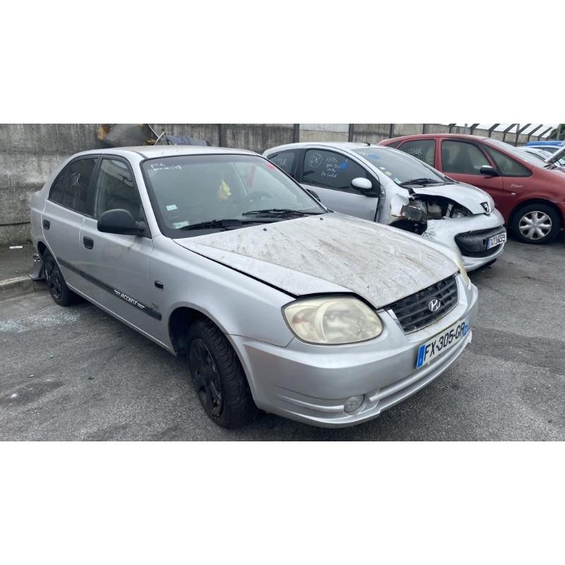 Feu arriere principal droit (feux) HYUNDAI ACCENT 2 Photo n°14