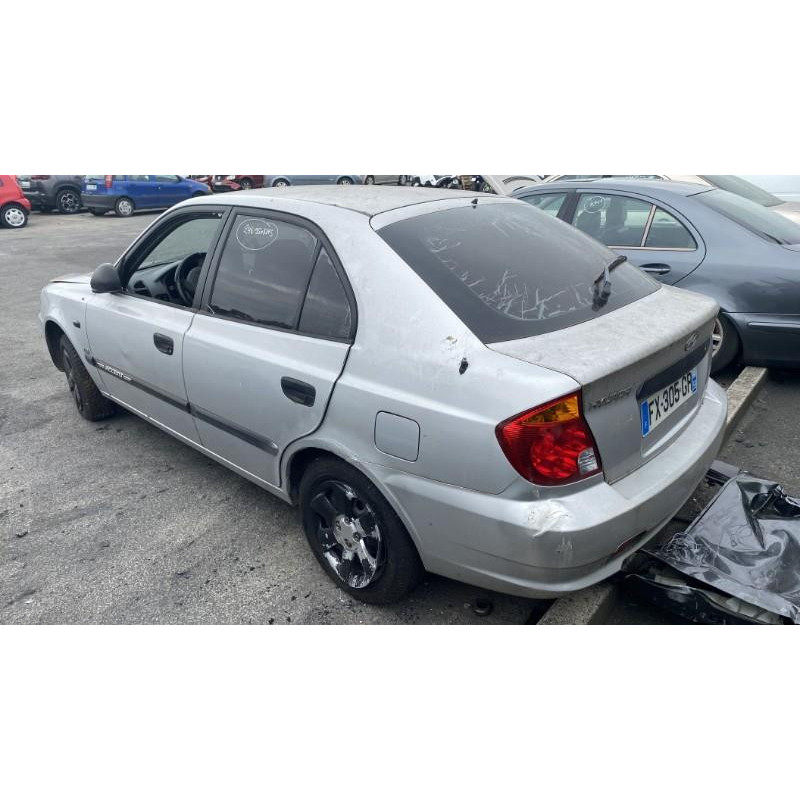 Feu arriere principal gauche (feux) HYUNDAI ACCENT 2 Photo n°8