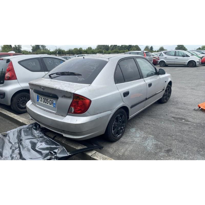Feu arriere principal gauche (feux) HYUNDAI ACCENT 2 Photo n°9