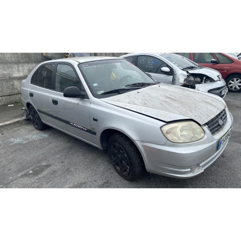 Feu arriere principal gauche (feux) HYUNDAI ACCENT 2 Photo n°10