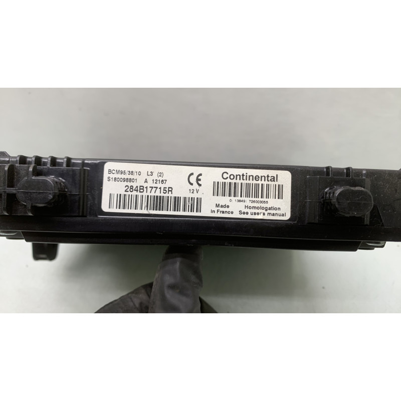 Boitier UCH RENAULT MEGANE 3 Photo n°3