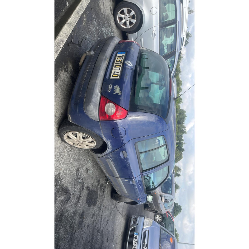 Cardan droit (transmission) RENAULT CLIO 2 Photo n°13