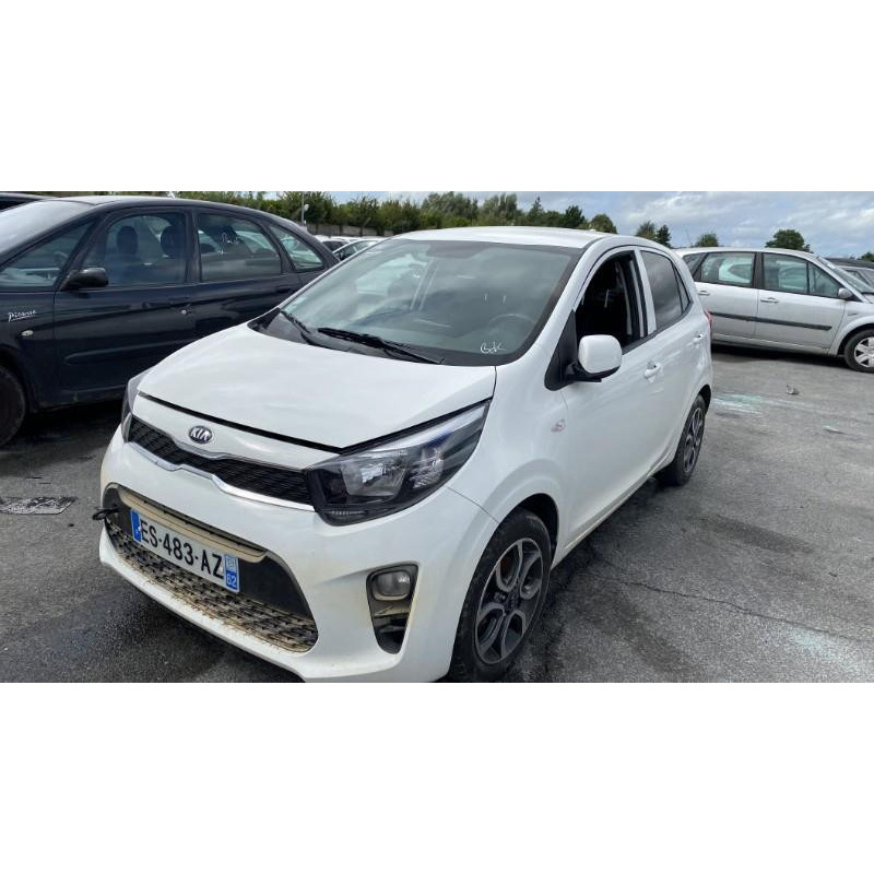 Interrupteur de leve vitre avant droit KIA PICANTO 3 Photo n°9