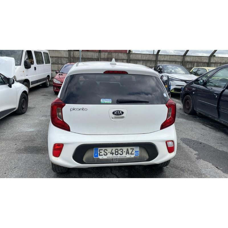 Interrupteur de leve vitre avant droit KIA PICANTO 3 Photo n°11