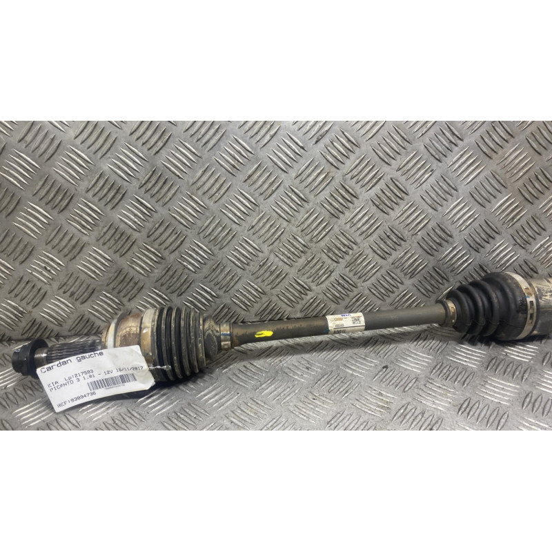 Cardan gauche (transmission) KIA PICANTO 3 Photo n°1