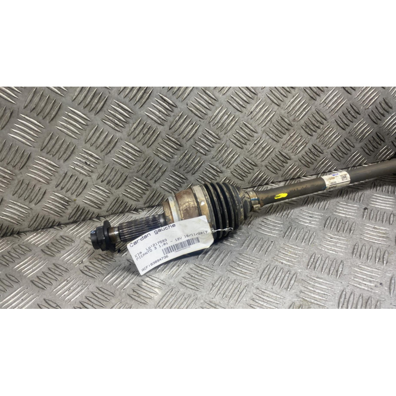 Cardan gauche (transmission) KIA PICANTO 3 Photo n°4