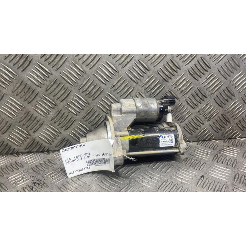 Demarreur KIA PICANTO 3 Photo n°4