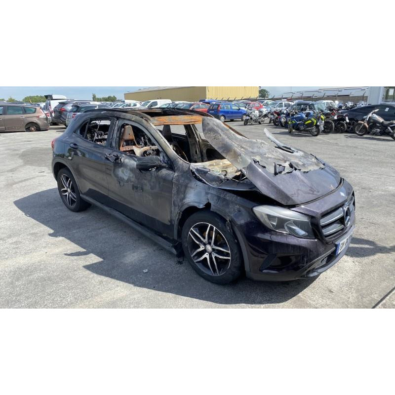 Eclairage de plaque MERCEDES CLASSE GLA 156 Photo n°4