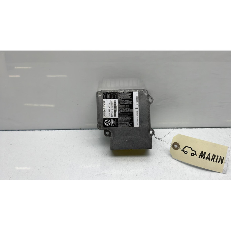 Boitier air bag VOLKSWAGEN PASSAT 5 Photo n°2