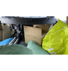 Pare soleil gauche VOLKSWAGEN PASSAT 5