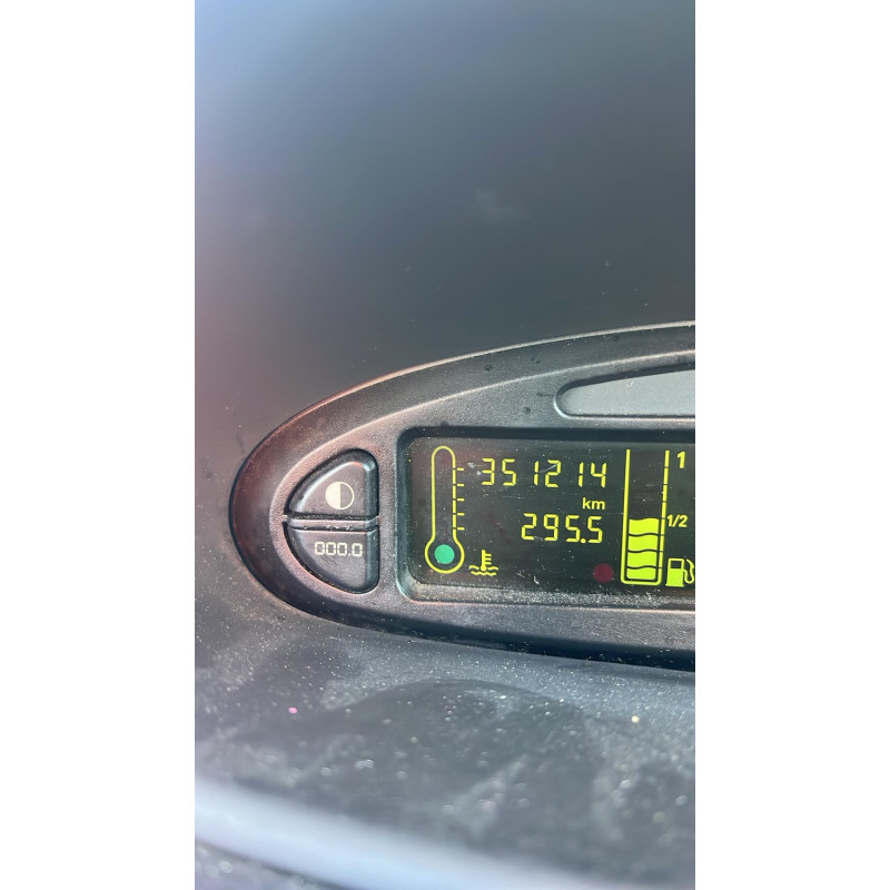 Pare choc arriere CITROEN XSARA PICASSO Photo n°13
