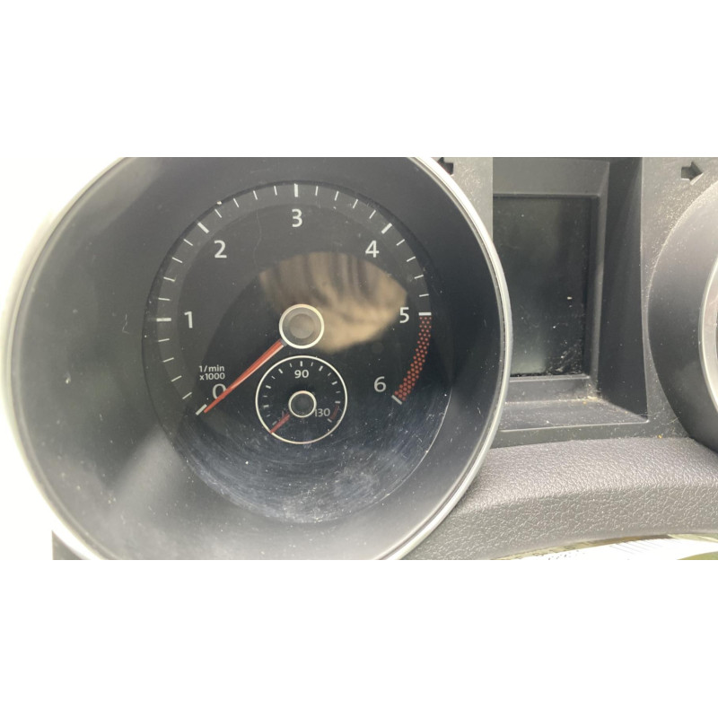 Compteur VOLKSWAGEN GOLF 6 Photo n°2