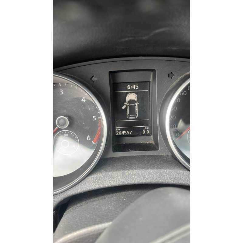 Compteur VOLKSWAGEN GOLF 6 Photo n°14