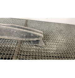 Renfort pare choc arriere (traverse) VOLKSWAGEN GOLF 6
