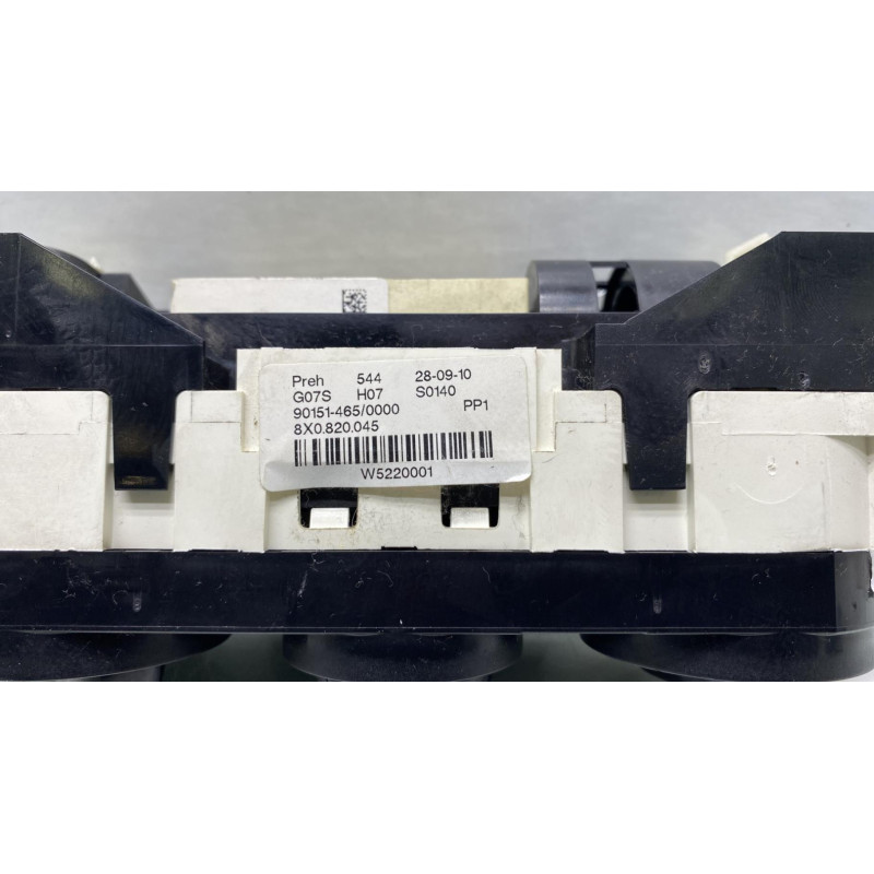 Commande chauffage AUDI A1 1 Photo n°3