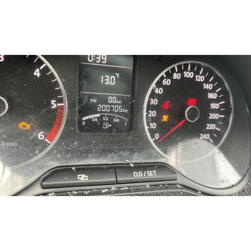 Leve vitre mecanique arriere gauche VOLKSWAGEN POLO 5 Photo n°4