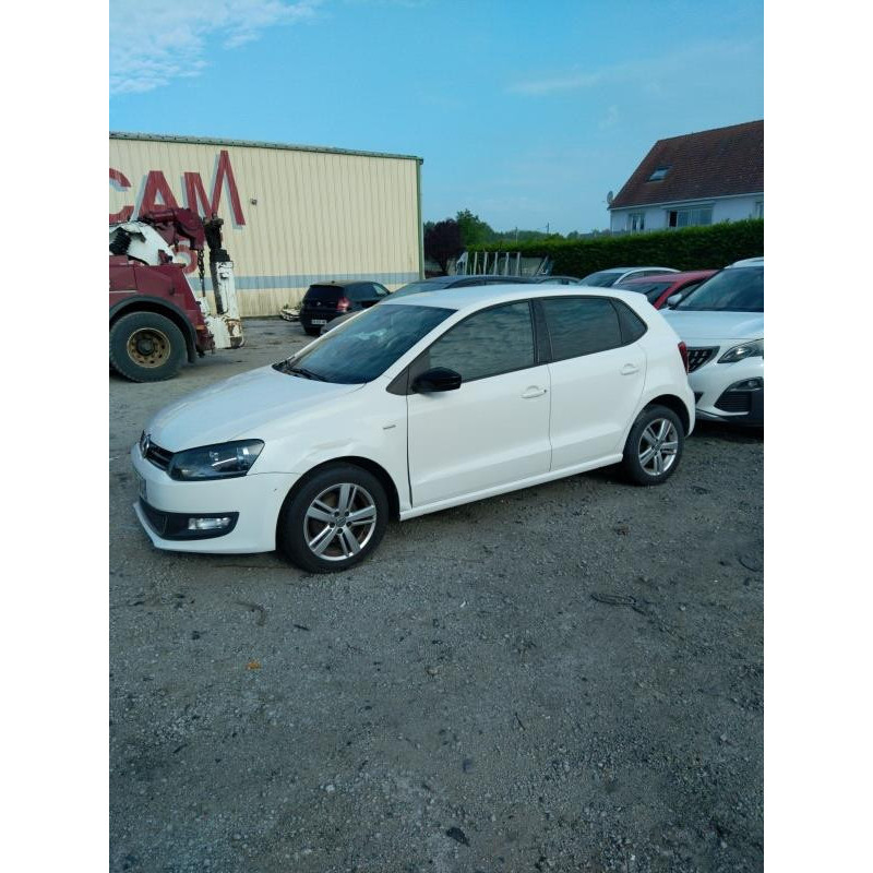 Serrure arriere droit VOLKSWAGEN POLO 5 Photo n°7