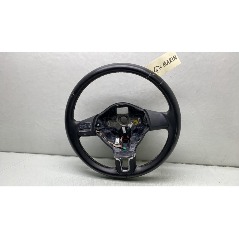 Volant VOLKSWAGEN POLO 5 Photo n°4