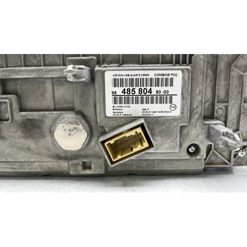 Compteur PEUGEOT 2008 2 Photo n°4