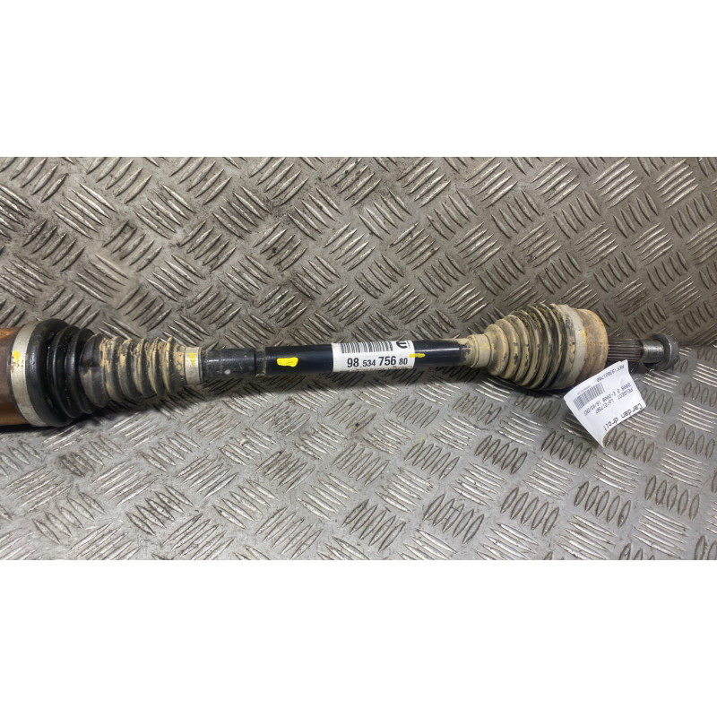 Cardan droit (transmission) PEUGEOT 2008 2 Photo n°3