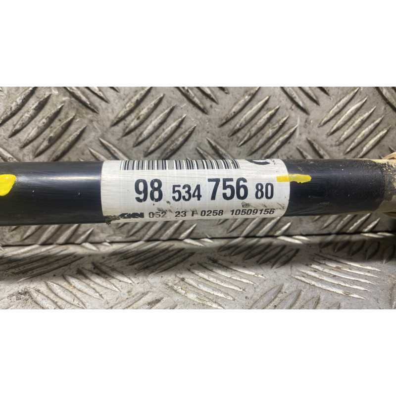 Cardan droit (transmission) PEUGEOT 2008 2 Photo n°4