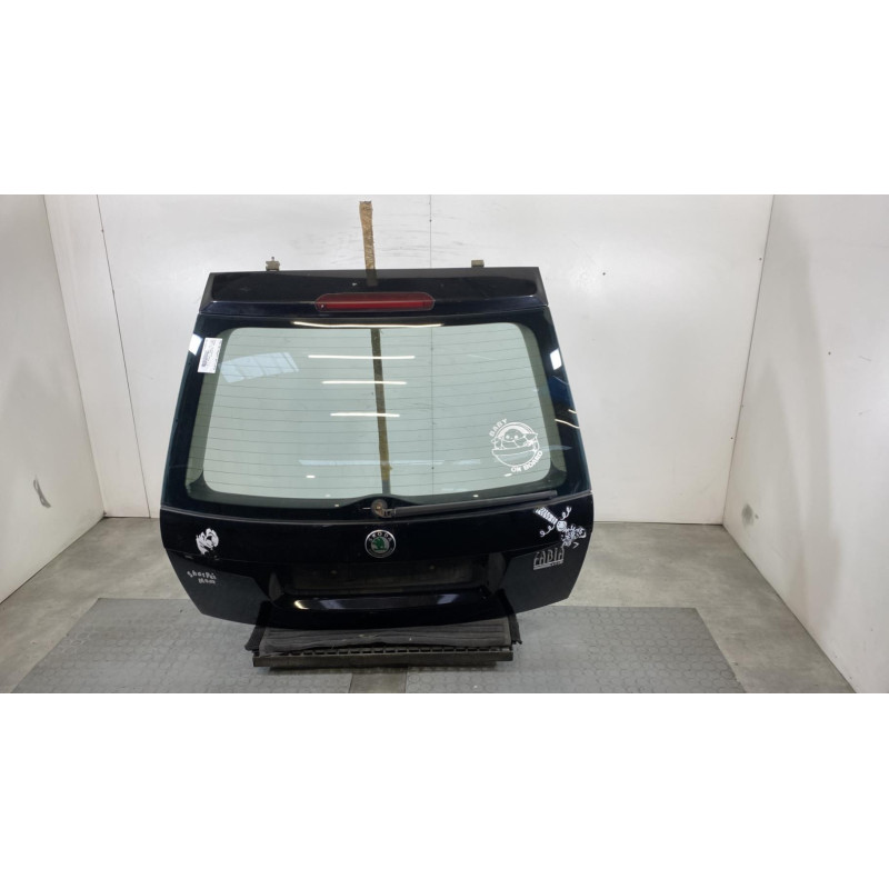 Malle/Hayon arriere SKODA FABIA 1 Photo n°3