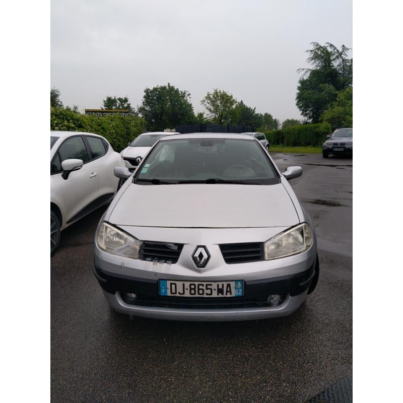 Feu arriere principal gauche (feux) RENAULT MEGANE 2 Photo n°20