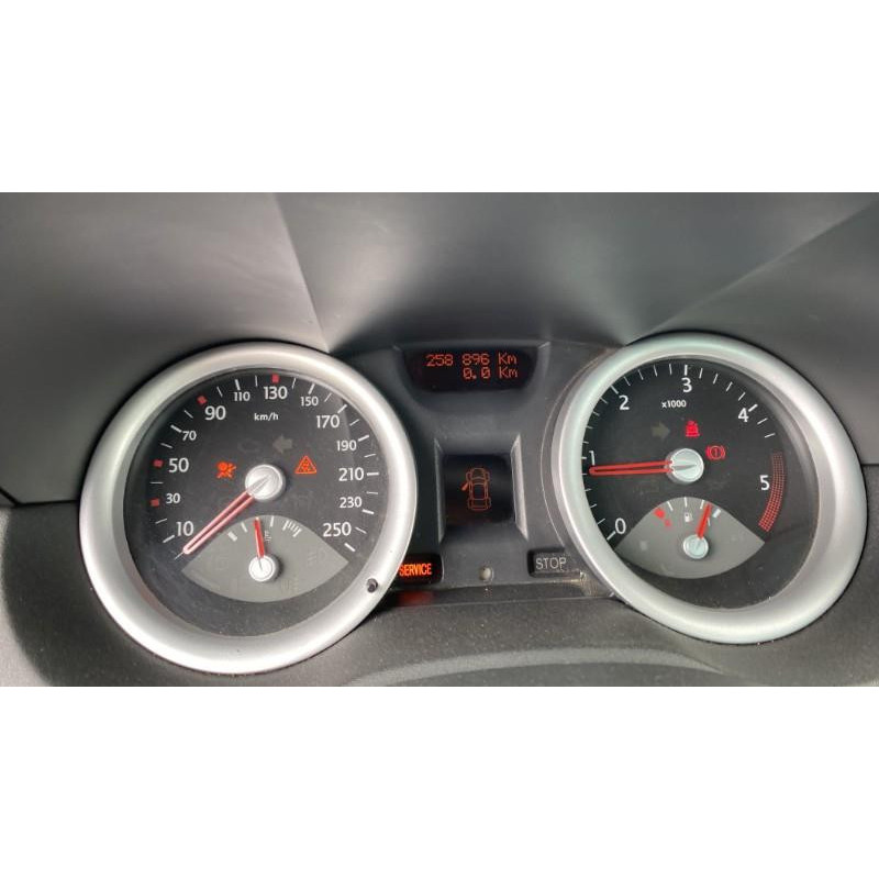 Retroviseur droit RENAULT MEGANE 2 Photo n°20