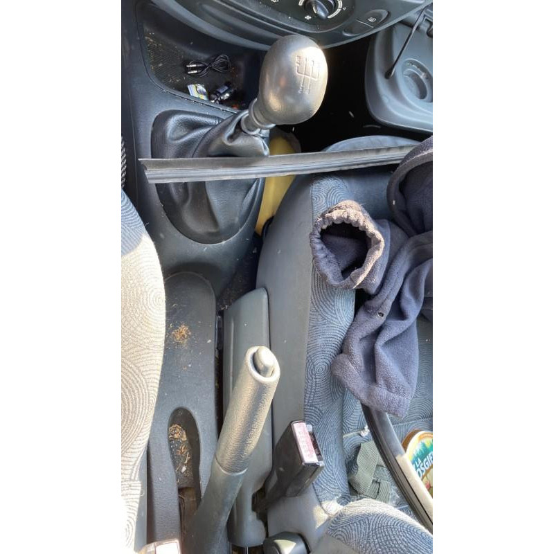 Poignee porte avant gauche RENAULT MEGANE 1 Photo n°15