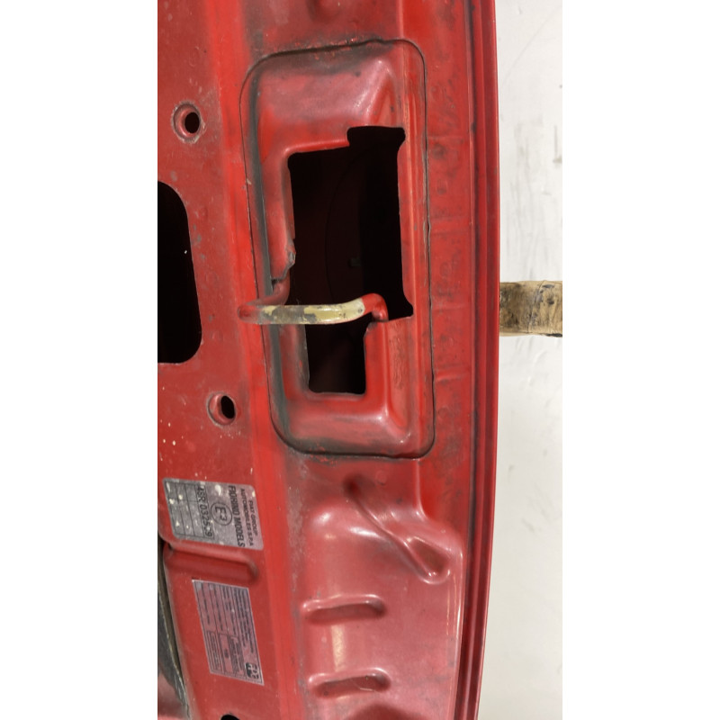 Capot FIAT QUBO Photo n°6