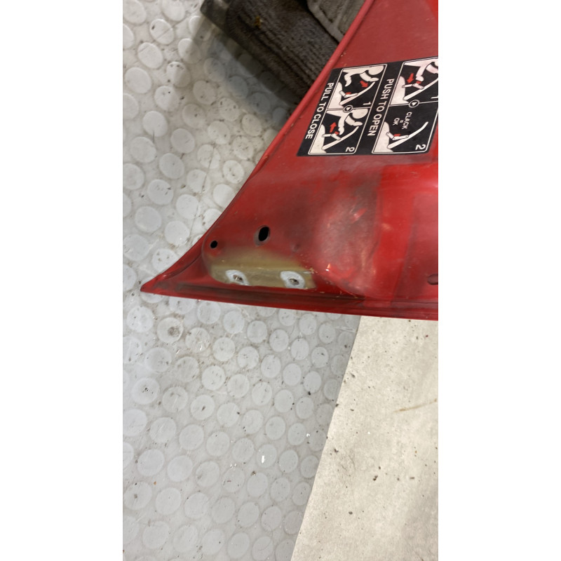 Capot FIAT QUBO Photo n°8