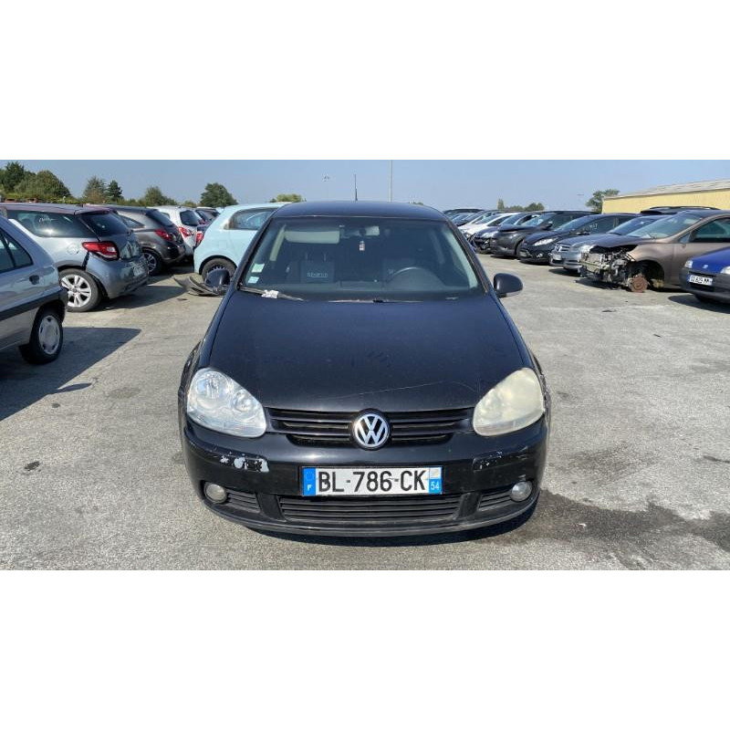 Feu arriere secondaire gauche (feux) VOLKSWAGEN GOLF 5 Photo n°13