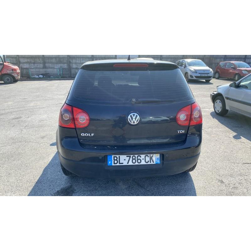 Feu arriere secondaire gauche (feux) VOLKSWAGEN GOLF 5 Photo n°20