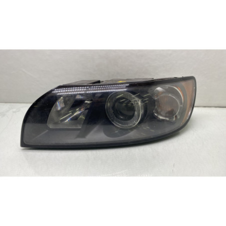 Optique avant principal gauche (feux)(phare) VOLVO S 40 2 Photo n°1