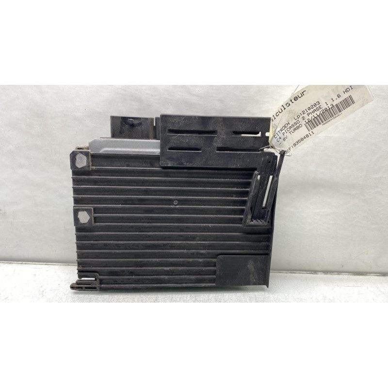 Calculateur moteur CITROEN C4 PICASSO 2 Photo n°3