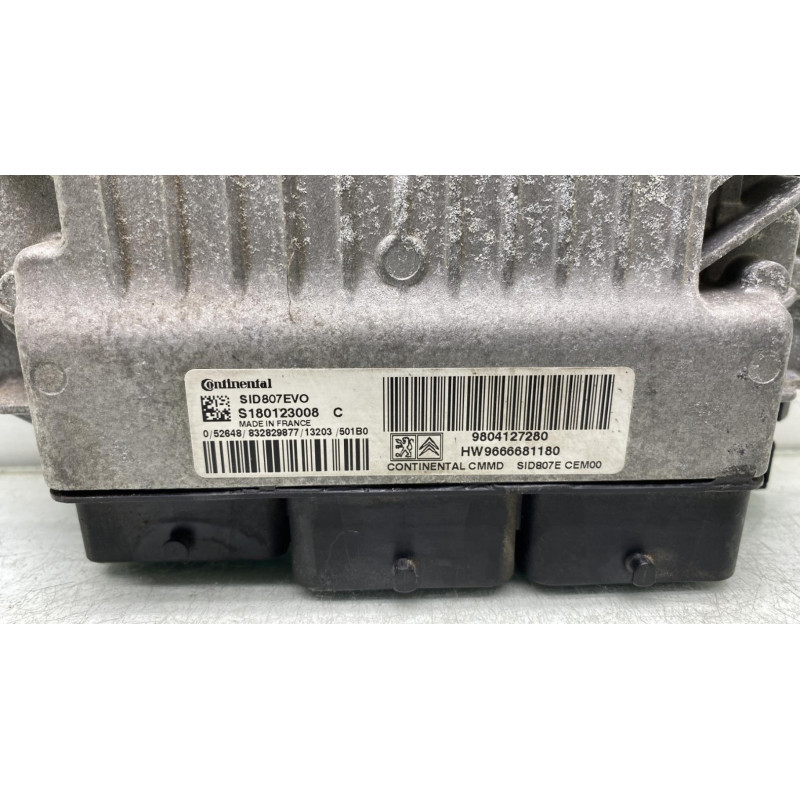 Calculateur moteur CITROEN C4 PICASSO 2 Photo n°4