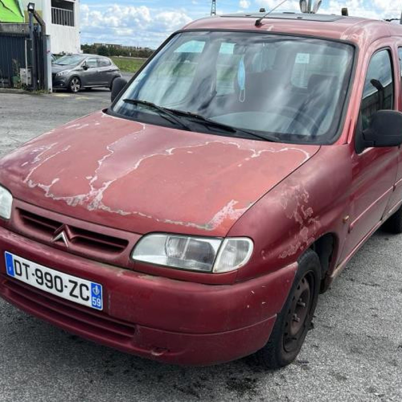 Ceinture arriere gauche CITROEN BERLINGO 1 Photo n°7