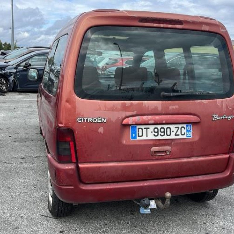 Ceinture arriere gauche CITROEN BERLINGO 1 Photo n°10