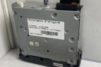 Autoradio d'origine CITROEN BERLINGO 2