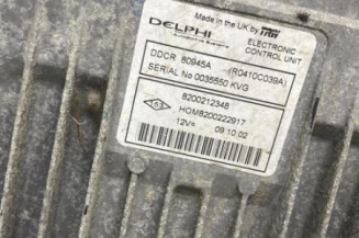 Calculateur moteur RENAULT CLIO 2