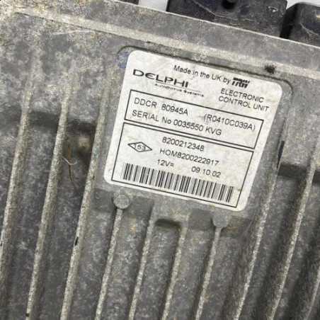 Calculateur moteur RENAULT CLIO 2